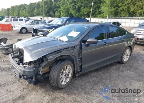 2020 Ford Fusion Se from USA, damaged, VIN 3FA6P0HD0LR247946